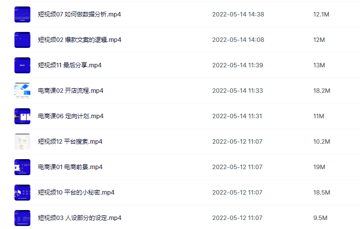 短視頻課程大全，滿滿短視頻干貨分享 - 策幻網(wǎng)