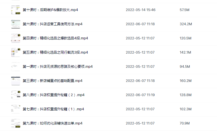 抖店無(wú)貨源賺錢方法，抖店運(yùn)營(yíng)教程視頻分享 - 策幻網(wǎng)