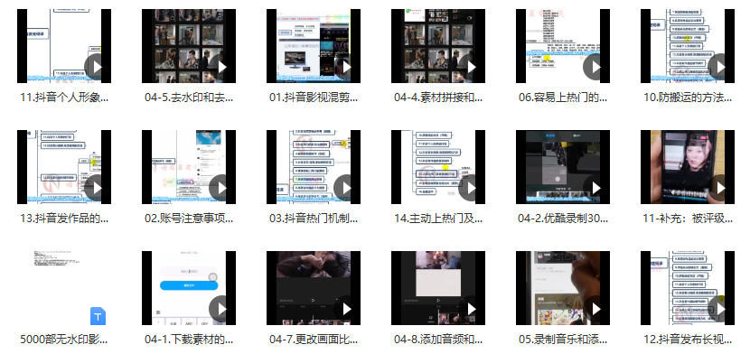 抖音影視混剪變現(xiàn)課：輕松月入過萬 - 策幻網(wǎng)