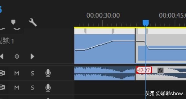 如何在pr中制作坡度變速視頻效果？
