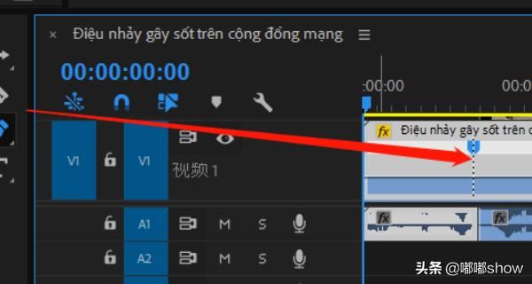 如何在pr中制作坡度變速視頻效果？