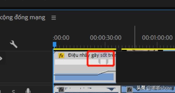 如何在pr中制作坡度變速視頻效果？