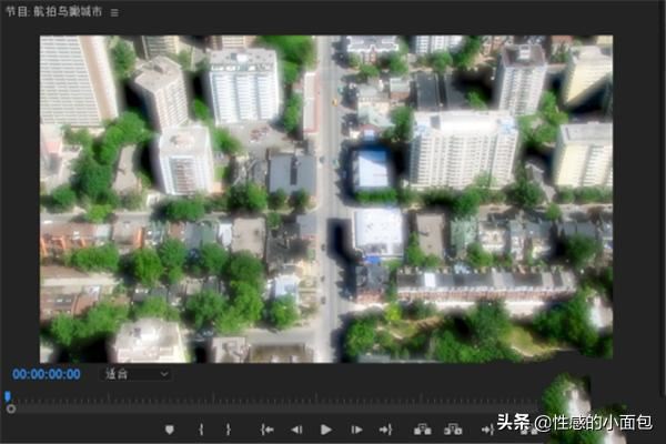 在PR中做一個(gè)好像磨皮的夢(mèng)幻視頻效果？