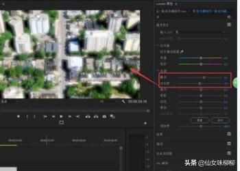 在PR中做一個(gè)好像磨皮的夢(mèng)幻視頻效果？
