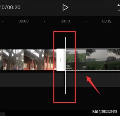 剪輯視頻時(shí)怎么復(fù)制同個(gè)片段合成一起？