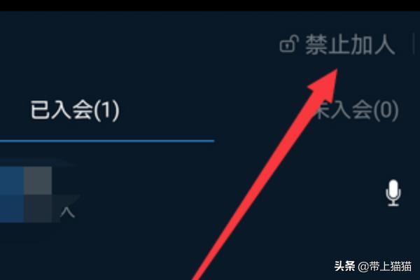 釘釘視頻會議怎么設(shè)置禁止加入，如何添加參會人？