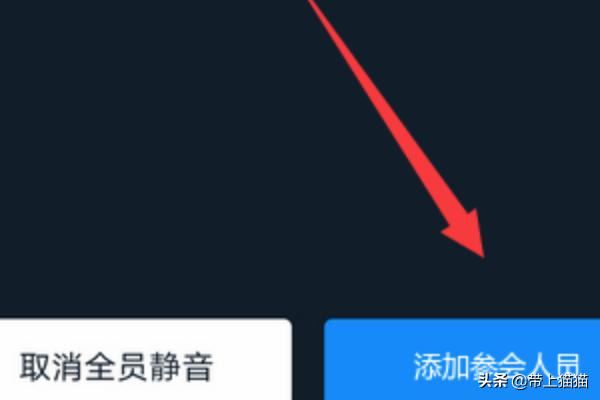 釘釘視頻會議怎么設(shè)置禁止加入，如何添加參會人？