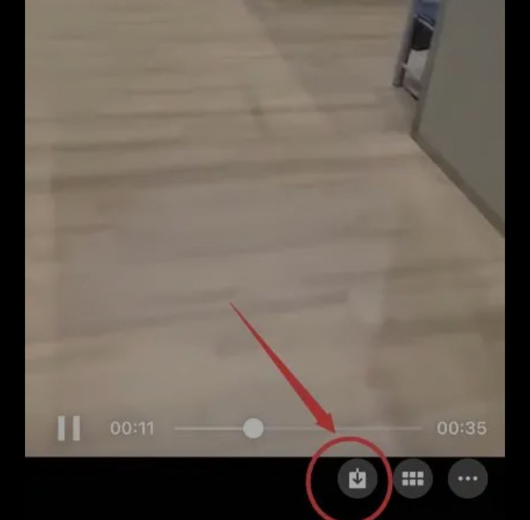 微信視頻如何保存到手機(jī)相冊？