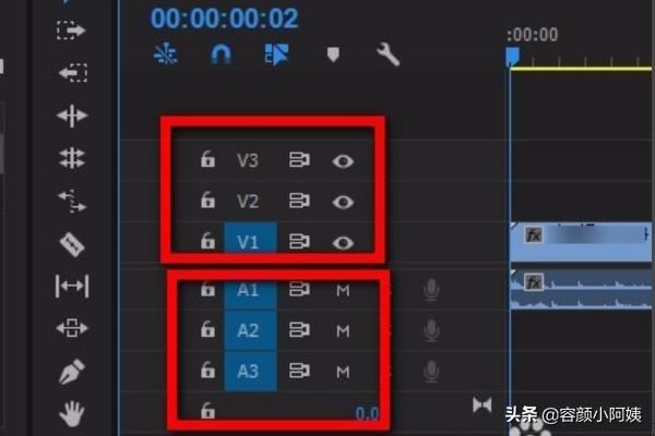 怎樣利用pr把視頻背景音樂刪掉？