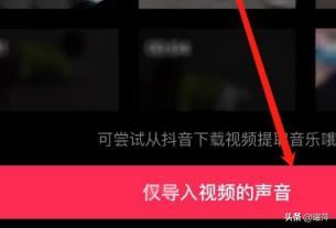 剪映怎么提取視頻聲音?