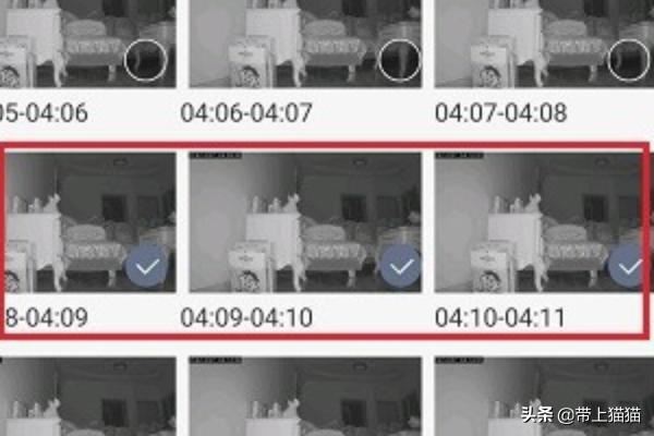 小米攝像頭如何保存視頻？