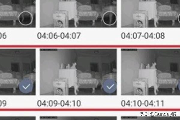 小米攝像頭如何保存視頻？