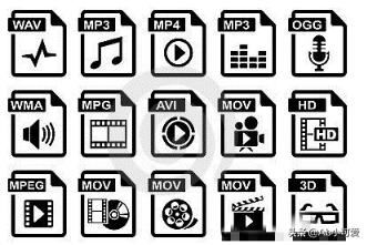 常見(jiàn)視頻的文件格式特點(diǎn)及區(qū)別？