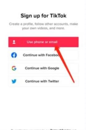 你好，如何注冊(cè)tiktok賬號(hào)？