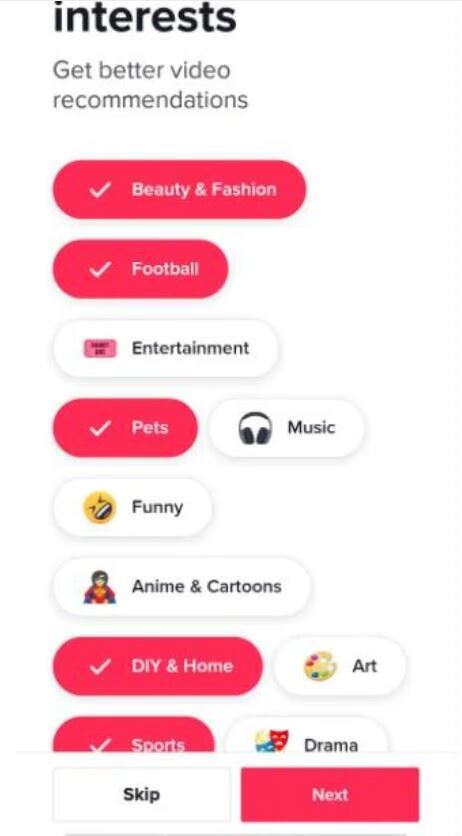 你好，如何注冊(cè)tiktok賬號(hào)？