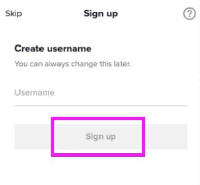 你好，如何注冊(cè)tiktok賬號(hào)？