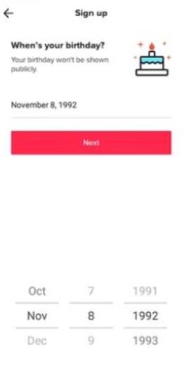 TikTok怎么注冊賬號？